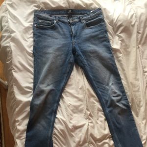 H&M skinny jeans